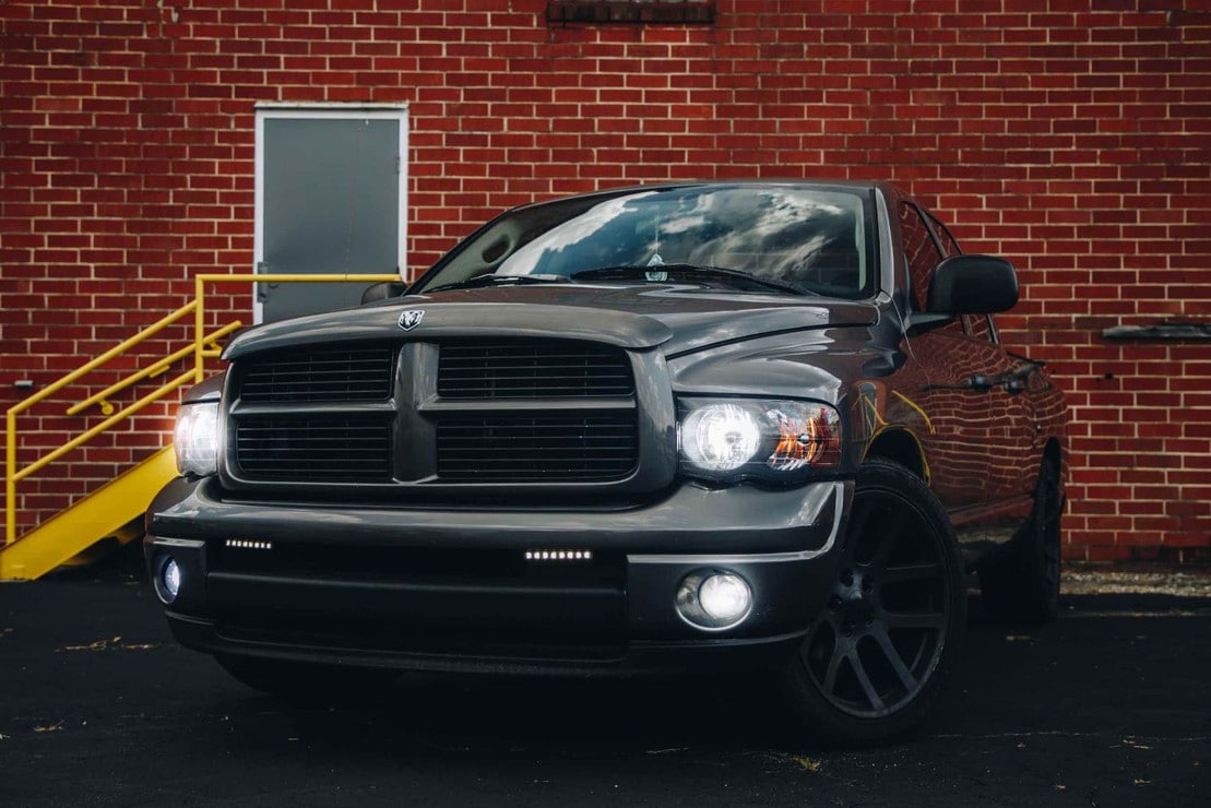 2004 dodge ram led headlight conversion